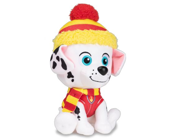 PAW PATROL Varenie kucēni, plīša rotaļlieta no filmas, Maršals 15 cm