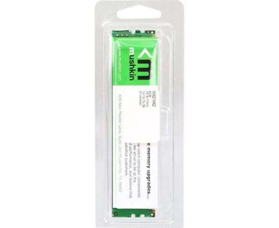 Mushkin DDR4 - 32 GB -2933 - CL - 21 - Single - Essentials (MES4U293MF32G)