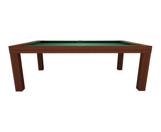 Pool Table / Dining Table, Mozart, 7 ft., mahogany