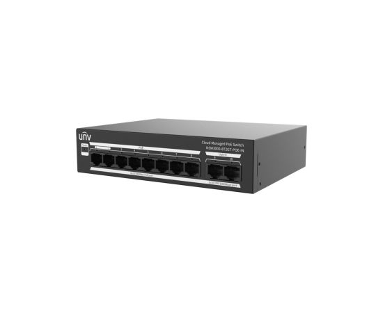 Uniview NSW3000-8T2GT-POE-IN ~ Управляемый PoE коммутатор 8FE(PoE)+2GE(Uplink)(PoE 130Вт)