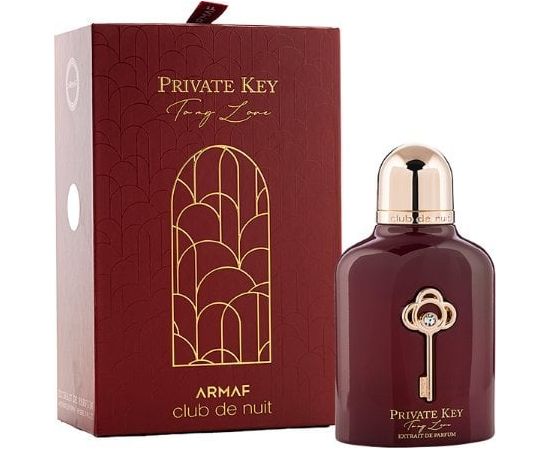 Armaf Club De Nuit Private Key To My Love Extrait de Parfum 100ml