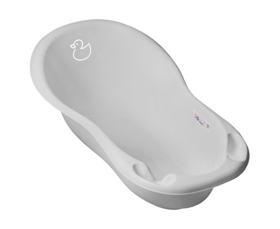 Tega Baby Bath 102 cm DUCK light gray