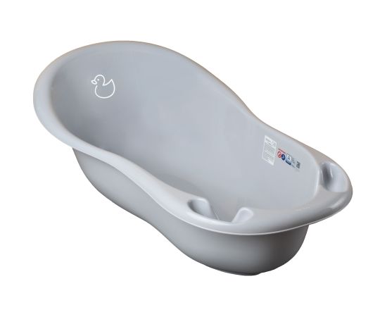 Tega Baby Bath 102 cm DUCK light gray