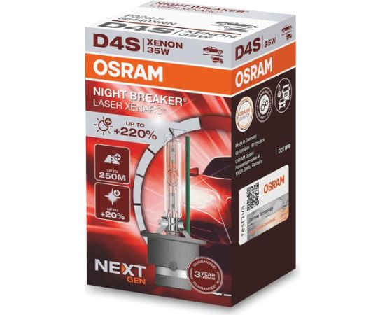 Osram D4S AUTOLAMPA 35W 12V NB LASER+220% NEXT GEN Autospuldzes