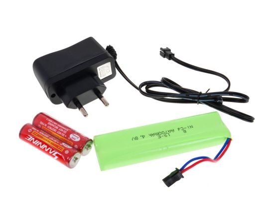 RoGer Radiovadāms Kāpurķēžu Auto- Zaļš Radio vadāmās rotaļlietas (RC)