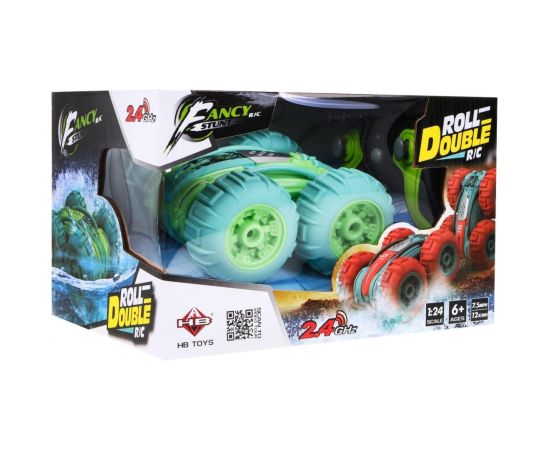 RoGer Radiovadāms Kāpurķēžu Auto- Zaļš Radio vadāmās rotaļlietas (RC)