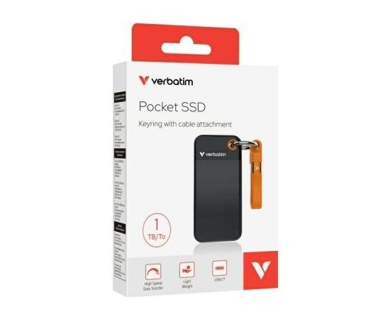 Verbatim Pocket SSD Disks 1TB