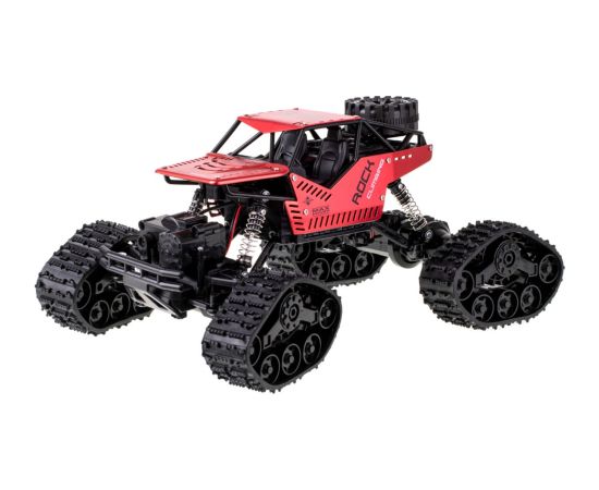 RoGer Rock Crawler 2in1 Автомобиль с радиоуправлением / 2.4Ghz  / 4x4 / 20 km/h / 1:16 / Kрасный Радиоуправляемые Игрушки
