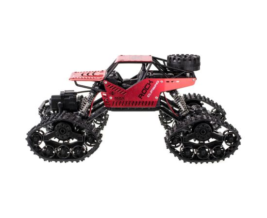 RoGer Rock Crawler 2in1 Автомобиль с радиоуправлением / 2.4Ghz  / 4x4 / 20 km/h / 1:16 / Kрасный Радиоуправляемые Игрушки