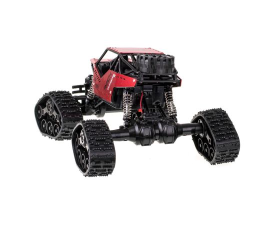 RoGer Rock Crawler 2in1 Автомобиль с радиоуправлением / 2.4Ghz  / 4x4 / 20 km/h / 1:16 / Kрасный Радиоуправляемые Игрушки