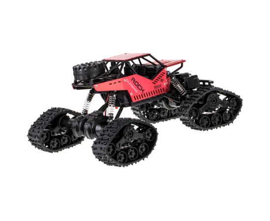RoGer Rock Crawler 2in1 Автомобиль с радиоуправлением / 2.4Ghz  / 4x4 / 20 km/h / 1:16 / Kрасный Радиоуправляемые Игрушки