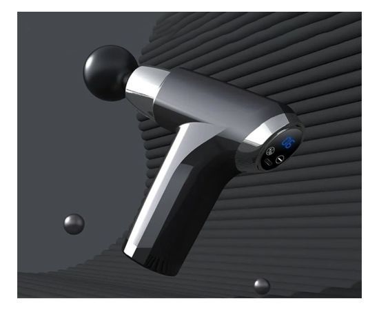 Platinet массажный пистолет PMAS20 1500mAh