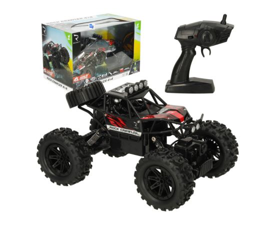 RoGer RC Crawler Rotaļu Mašīna 4x4