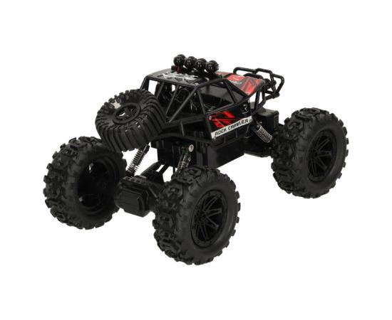 RoGer RC Crawler Rotaļu Mašīna 4x4