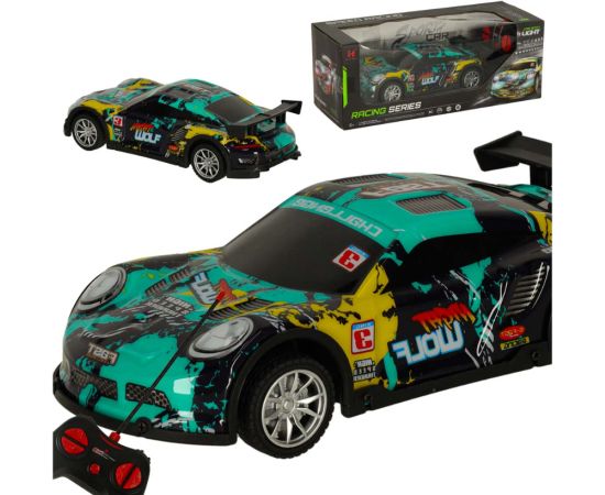 RoGer Спорткар Игрушечный Автомобиль RC с световыми эффектами 1:18