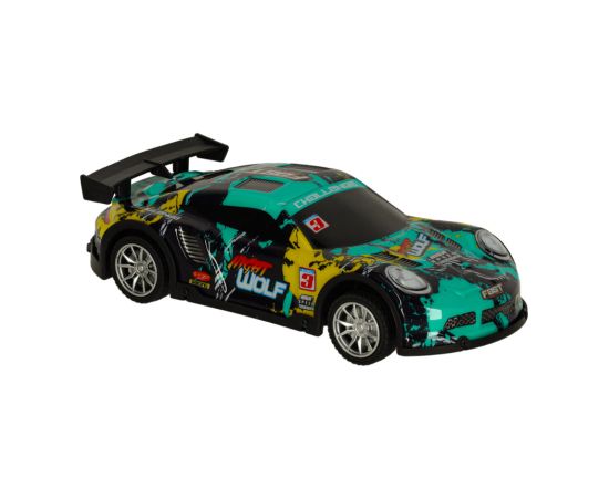 RoGer Спорткар Игрушечный Автомобиль RC с световыми эффектами 1:18