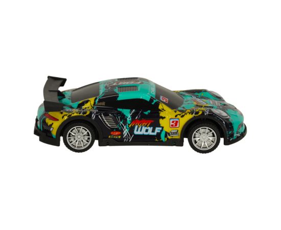 RoGer Спорткар Игрушечный Автомобиль RC с световыми эффектами 1:18