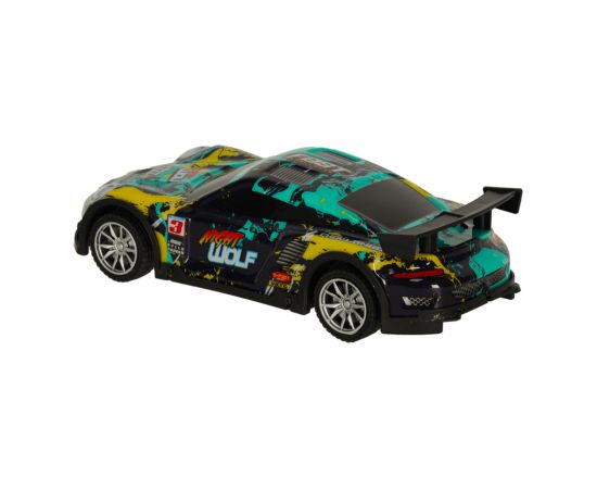 RoGer Спорткар Игрушечный Автомобиль RC с световыми эффектами 1:18
