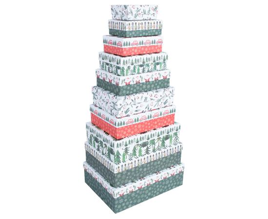 Box CLAUS-2, with a lid, mix