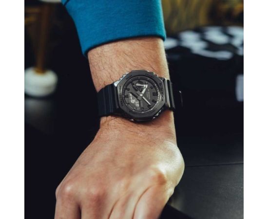 Casio G-SHOCK ORIGIN GM-2100BB-1AER METAL COVERED Rokas pulksteņi 