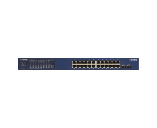 NETGEAR GS724TP-300EUS network switch Managed L2/L3/L4 Gigabit Ethernet (10/100/1000) Power over Ethernet (PoE) Blue