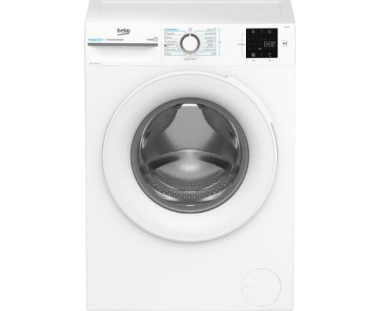 BEKO BM3WFSU37013WW 7kg 1000rpm Steam Cure Veļas mašīna