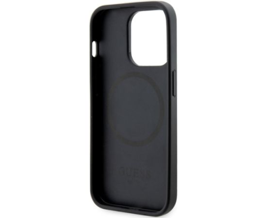 Guess 4G Printed Stripes MagSafe Back case Защитный Чехол для Apple iPhone 14 Pro Max
