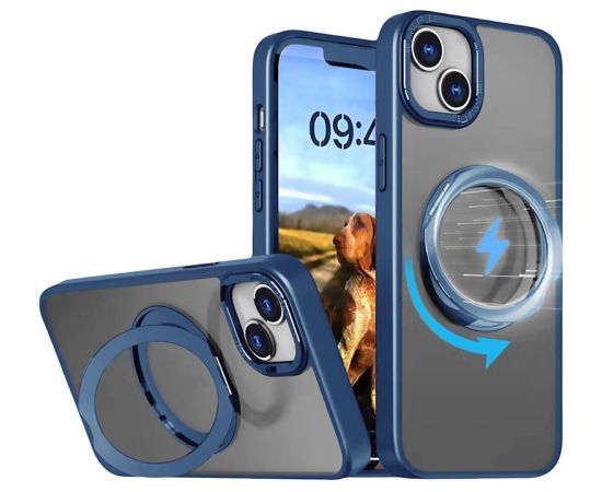 Mocco Mag Ring Rotating Чехол для Apple iPhone 14 Pro