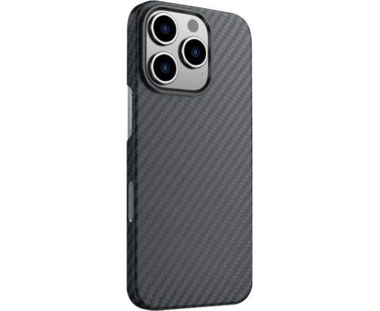 Swissten MagCarbon Case чехол для Apple iPhone 16