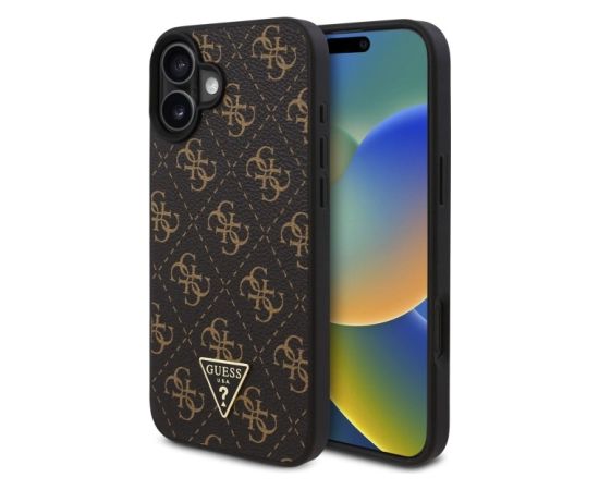Guess New 4G Triangle Защитный Чехол для Apple iPhone 16 Plus