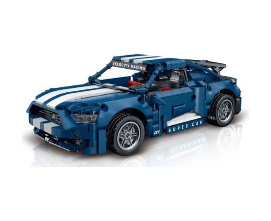 RoGer RC Конструктор для спортивной машины 952шт 1:16