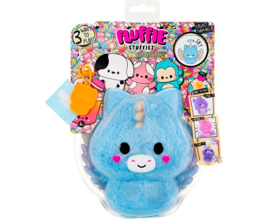 FLUFFIE STUFFIEZ Мягкая игрушка, 15 см