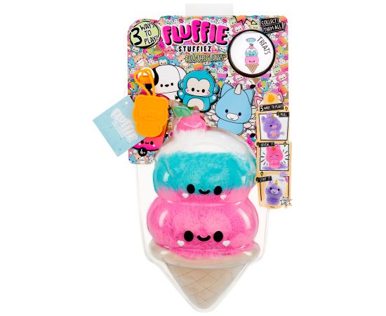 FLUFFIE STUFFIEZ Мягкая игрушка, 15 см