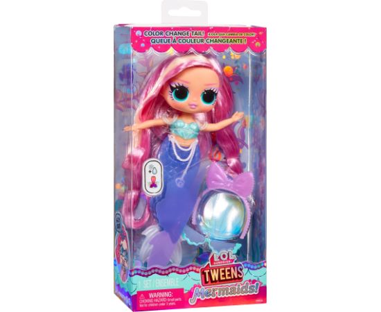 MGA L.O.L. кукла Tweens Mermaid, 15см