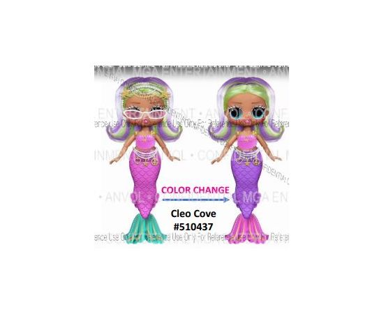 MGA L.O.L. кукла Tweens Mermaid, 15см