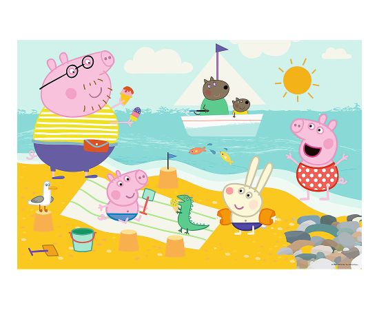 TREFL PEPPA PIG Super Maxi puzle, 24 gab.