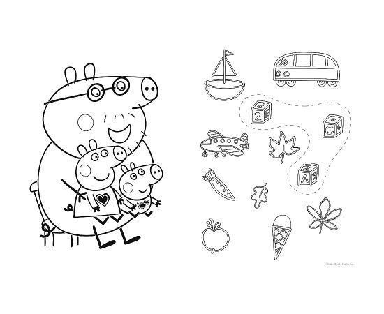 TREFL PEPPA PIG Super Maxi puzle, 24 gab.