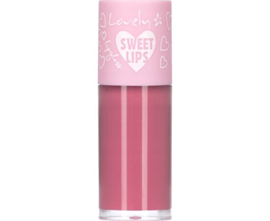 LOVELY_Sweet Lips Lipgloss błyszczyk do ust 01 6ml