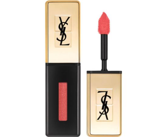 Yves Saint Laurent Vernis A Levres Glossy Stain błyszczyk do ust 43 Rose Folk 6ml