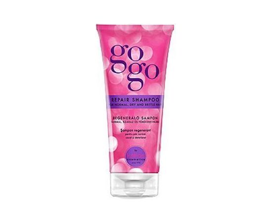 Kallos GOGO Szampon regenerujący do suchych, łamiących się włosów 200 ml