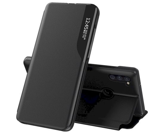 Fusion eco leather view книжка чехол для Xiaomi Redmi Note 12 Pro | Poco X5 Pro 5G черный