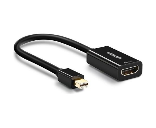 UGREEN mini DisplayPort - HDMI Adapter 4K (черный)