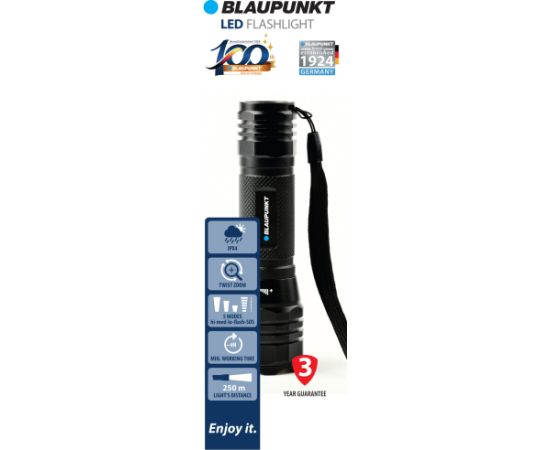 Blaupunkt flashlight BT-FL8060 +Zoom LED