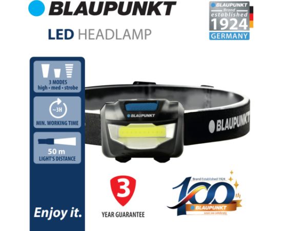 Blaupunkt налобный фонарь BT-HL9023C LED