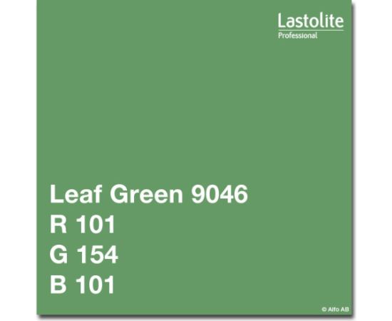 Manfrotto бумажный фон 2,75x11м, зеленый leaf green (9046)