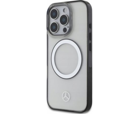 Mercedes-benz Mercedes Printed logo MagSafe Защитный Чехол для Apple iPhone 16 Pro