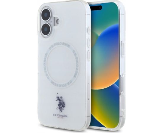 3MK US Polo IML Ring MagSafe Aizsargapvalks Priekš Apple iPhone 16