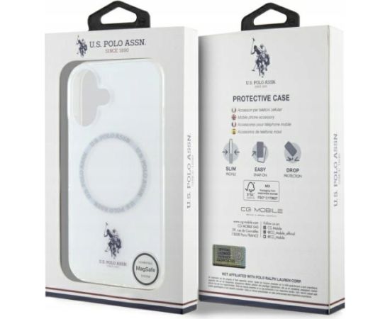 3MK US Polo IML Ring MagSafe Aizsargapvalks Priekš Apple iPhone 16