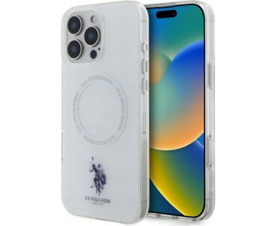 3MK US Polo IML Ring MagSafe Aizsargapvalks Priekš Apple iPhone 16 Pro