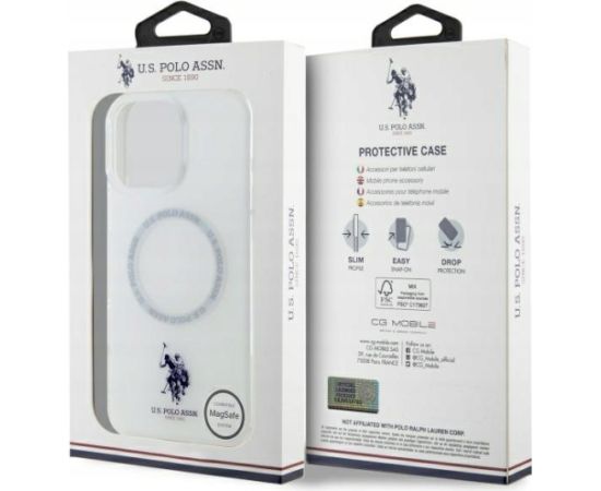 3MK US Polo IML Ring MagSafe Aizsargapvalks Priekš Apple iPhone 16 Pro